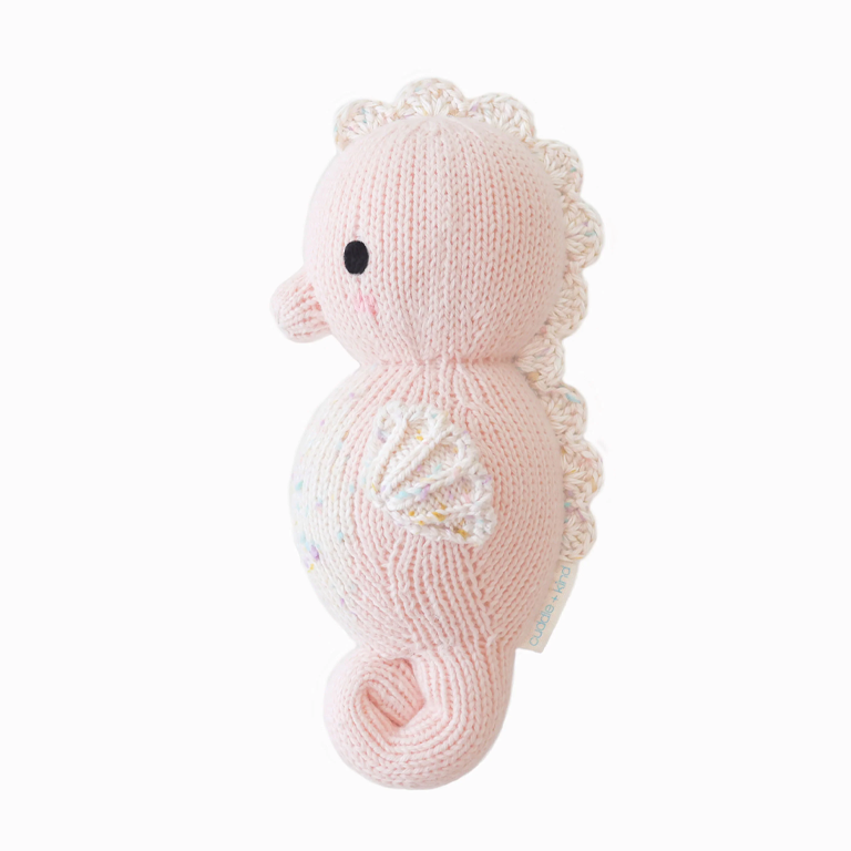 Cuddle+Kind Baby - Seahorse Powder Pink