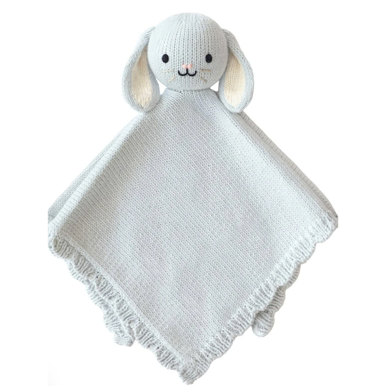 Cuddle+Kind Lovey - Baby Bunny Baby Blue