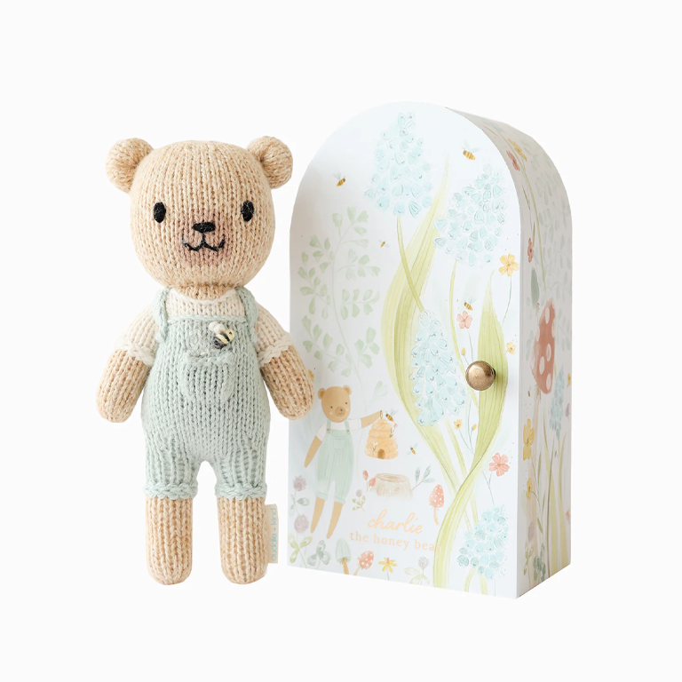 Cuddle+Kind Tiny - Charlie the Honey Bear