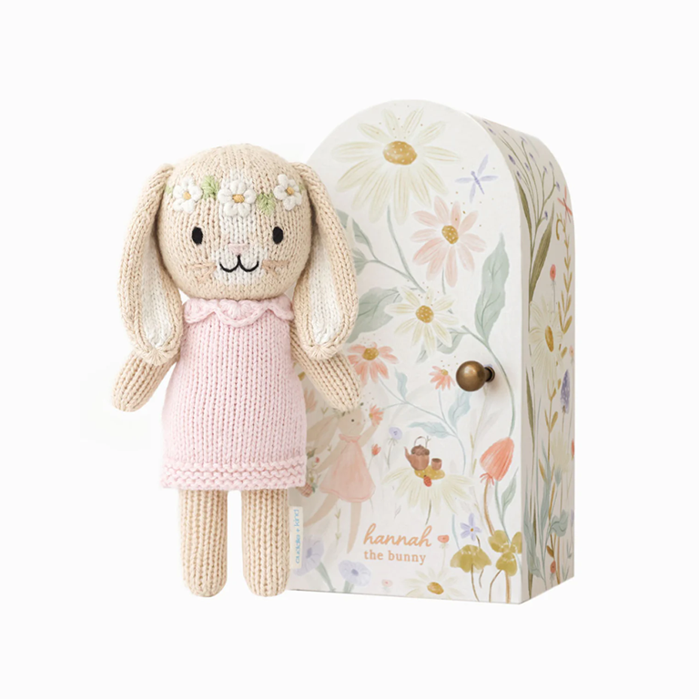 Cuddle+Kind Tiny - Hannah the Bunny Blush