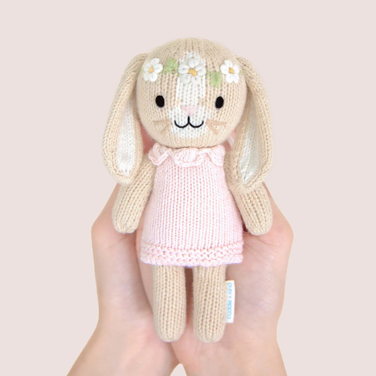 Cuddle+Kind Tiny - Hannah the Bunny Blush