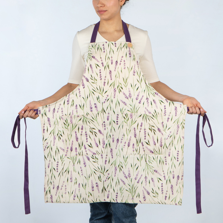 Now Designs Lavender Spruce - Apron