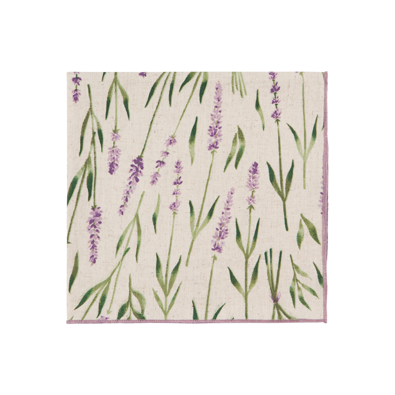 Now Designs Lavender - Napkins Set of 4