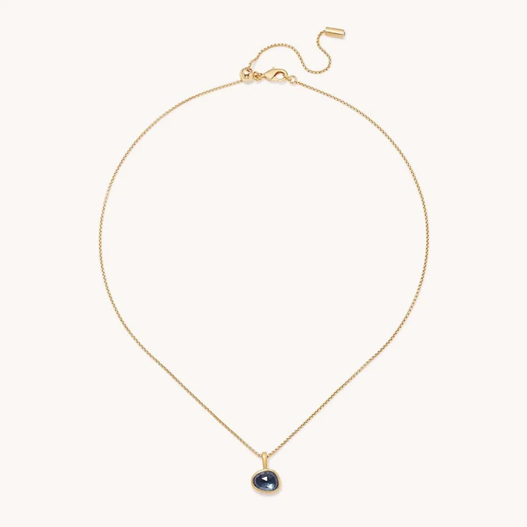 Dean Davidson Cala Pendant Necklace - Iridescent Hematite