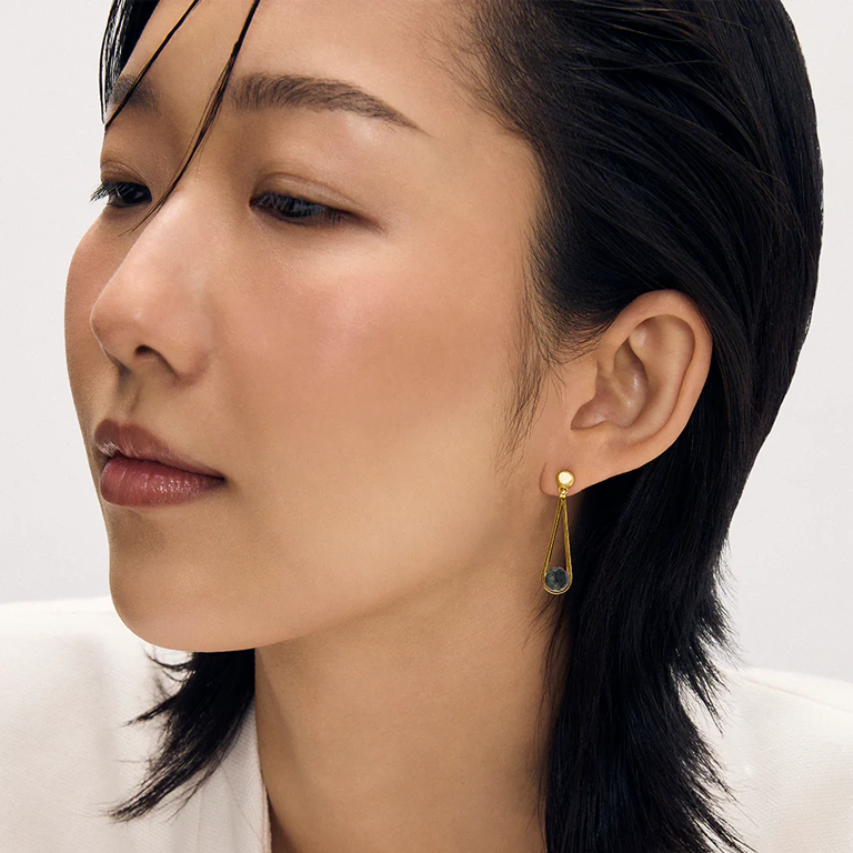 Dean Davidson Petite Ipanema Earrings - Labradorite