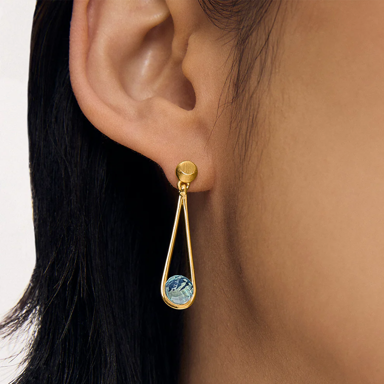 Dean Davidson Petite Ipanema Earrings - Sky Blue