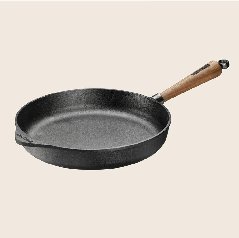 Skeppshult Cast Iron Deep Skillet - 25cm
