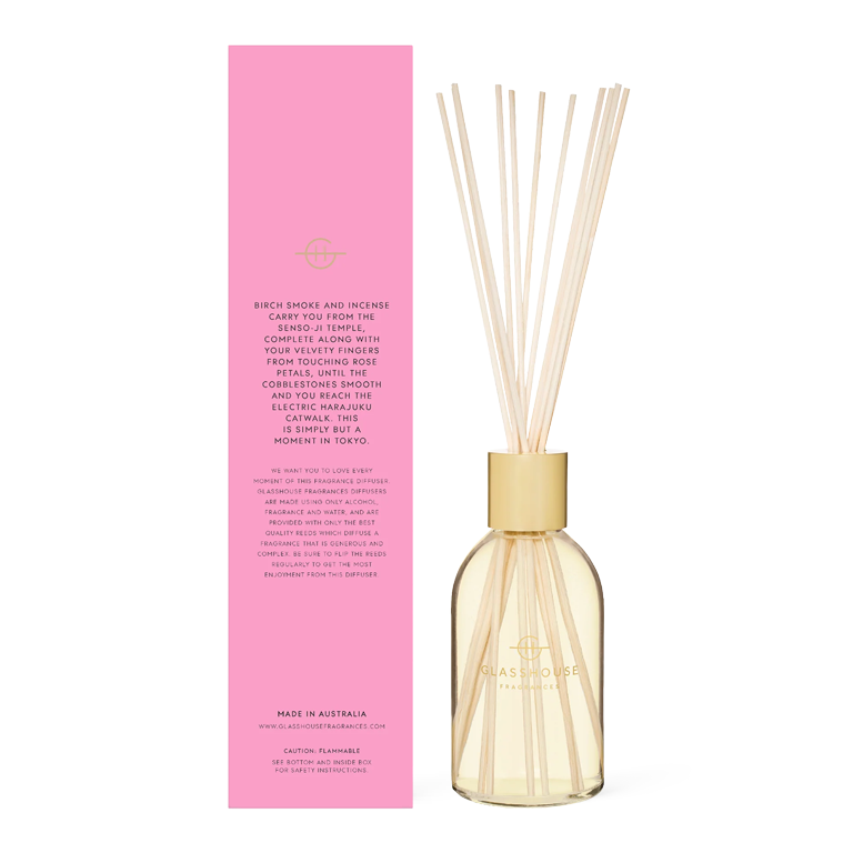 Glasshouse Fragrances Diffuser - A Moment in Tokyo