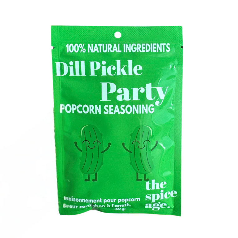 The Spice Age - Dill Pickle Popcorn Seasoning