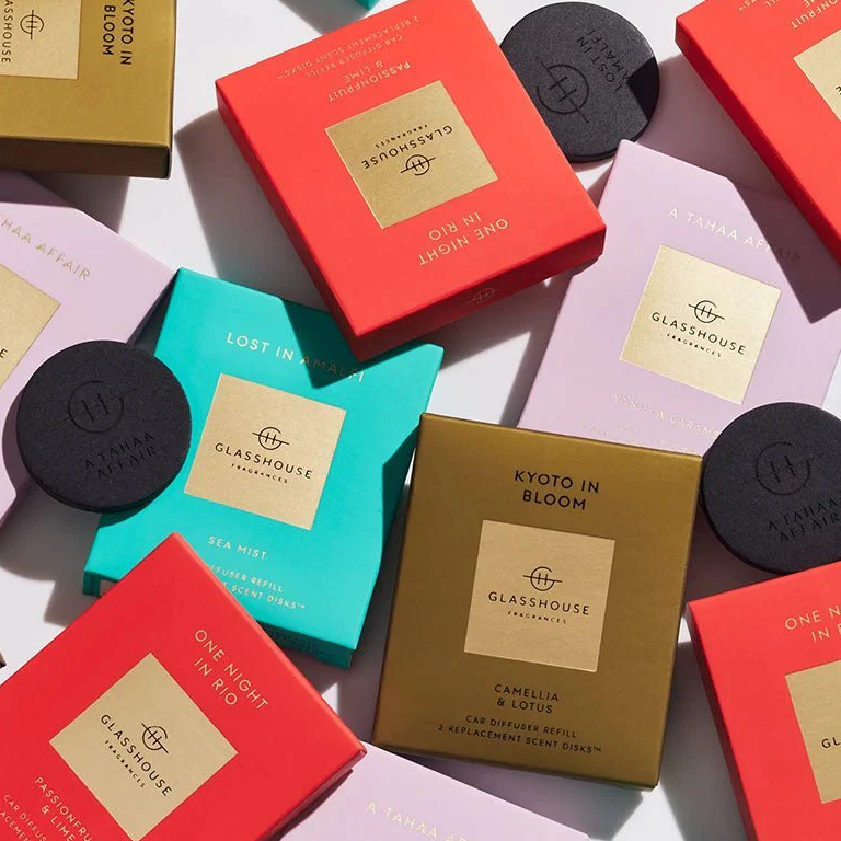 Glasshouse Fragrances Scent Disks - A Tahaa Affair