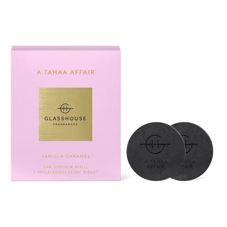 Glasshouse Fragrances Scent Disks - A Tahaa Affair