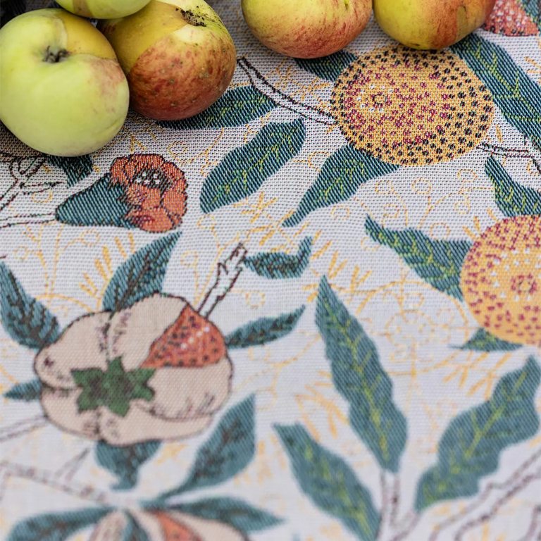 Ekelund Table Runner - Fruit by William Morris 35cm x 120cm