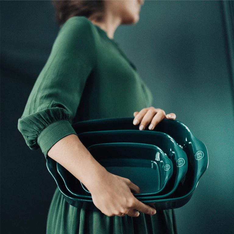 Emile Henry Rectangular Baker - Cedre