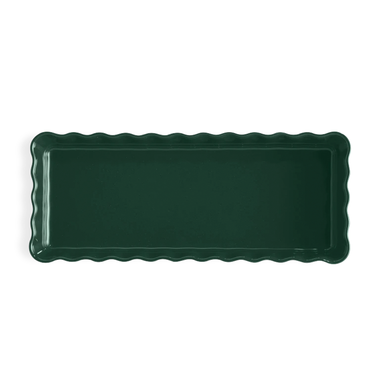 Emile Henry Rectangular Tart Dish - Cedre