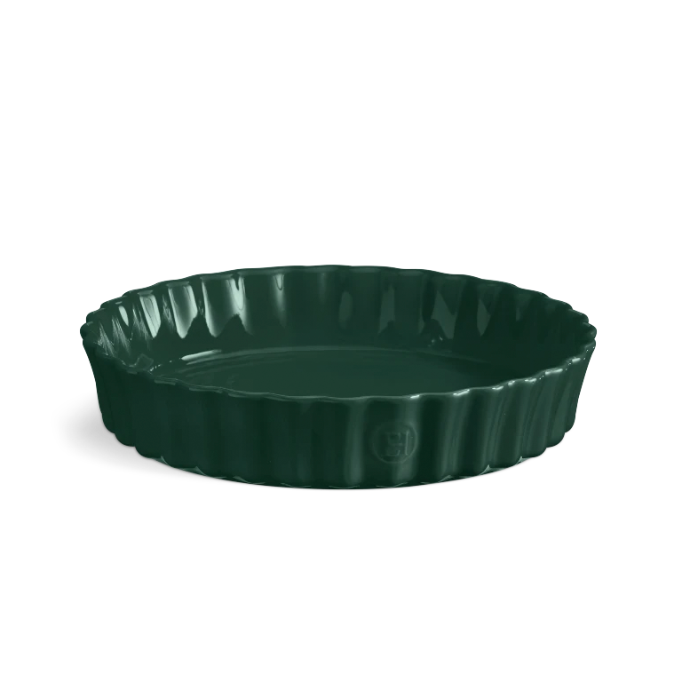 Emile Henry Deep Flan Dish - Cedre