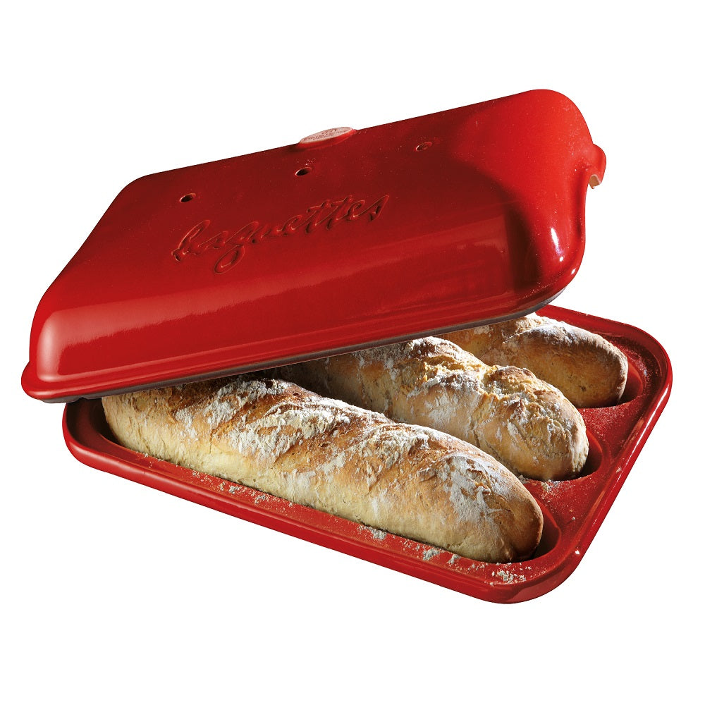 Emile Henry Baguette Mold
