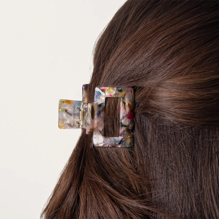 Everist Confetti Claw Clip - Small
