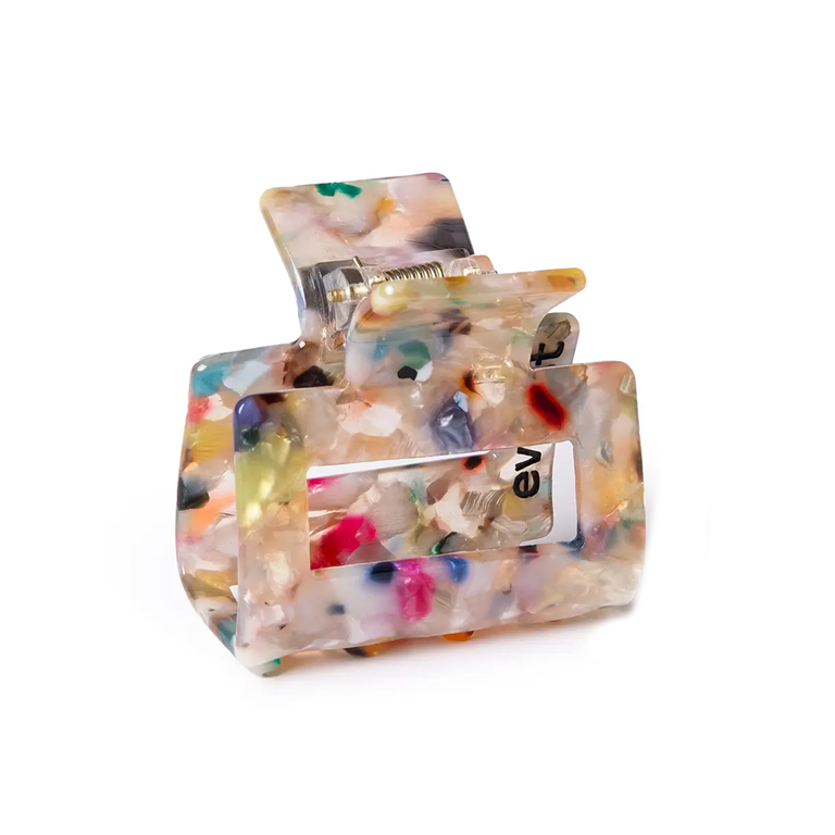Everist Confetti Claw Clip - Small
