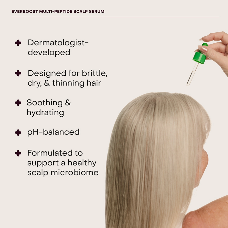 Everist EverBoost Multi-Peptide Scalp Serum