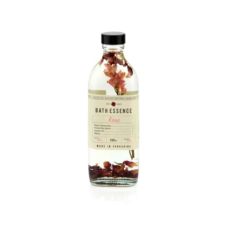 Fikkerts Fruits of Nature Bath Essence - Rose