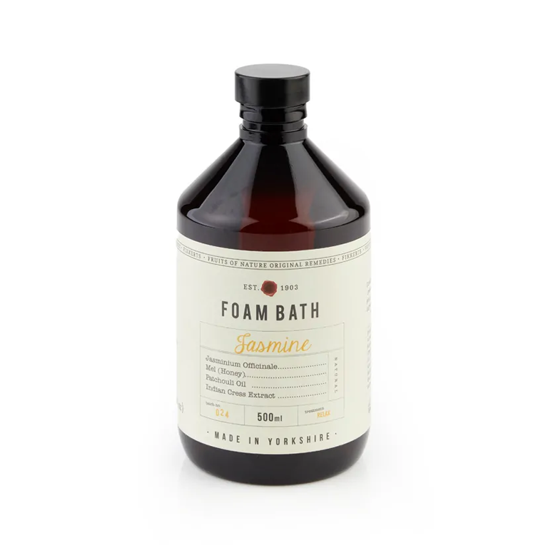Fikkerts Fruits of Nature Foam Bath - Jasmine