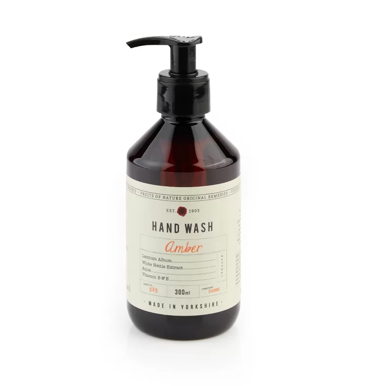 Fikkerts Fruits of Nature Hand Wash - Amber