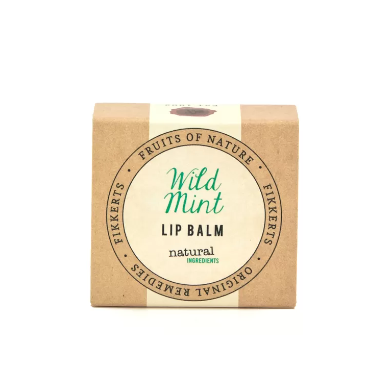 Fikkerts Fruits of Nature Lip Balm - Wild Mint