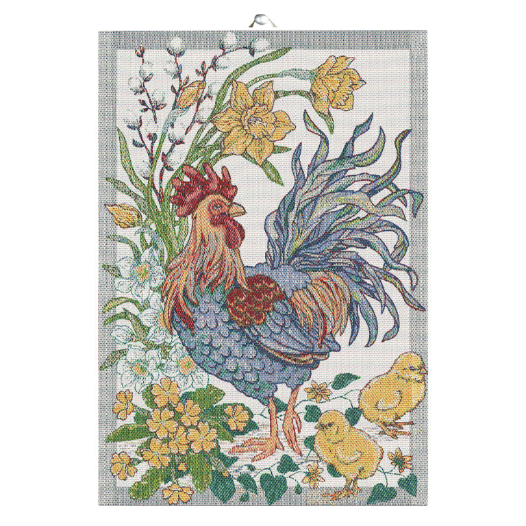 Elekund Tea Towel - Fjaderblom