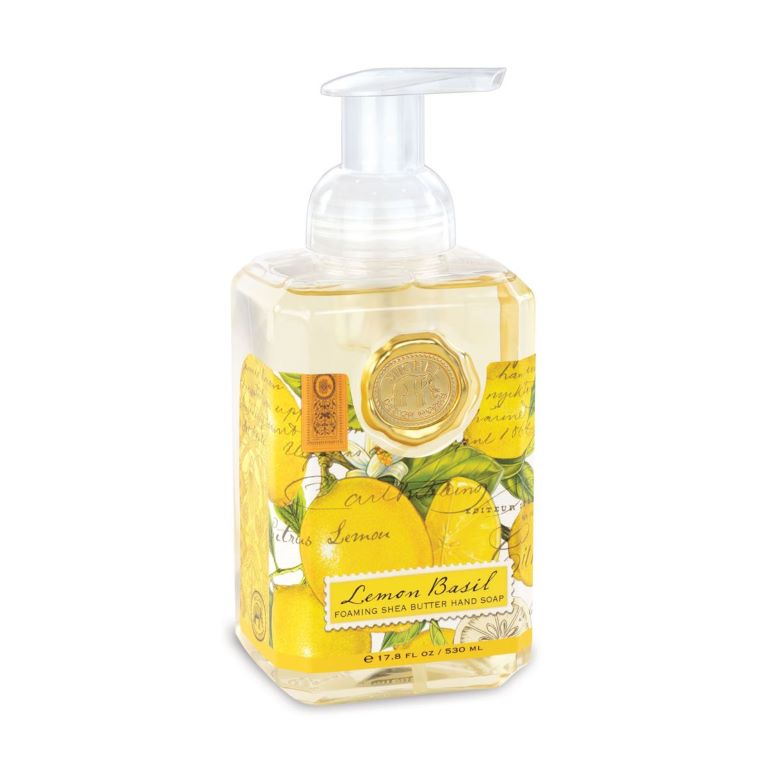Michel Design Works Foaming Hand Soap - Lemon Basil