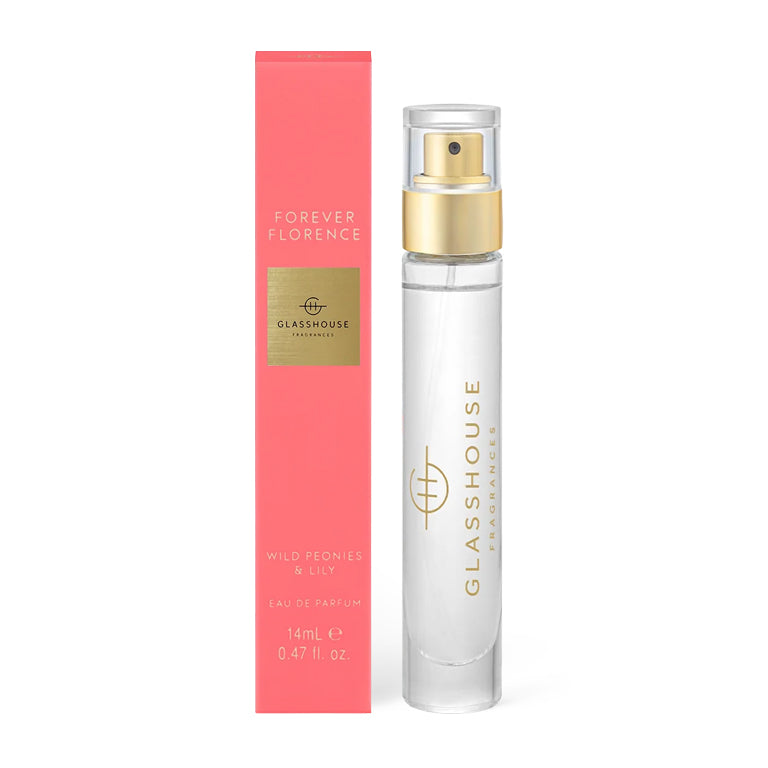 Glasshouse Fragrances Eau de Parfum 14mL - Forever Florence
