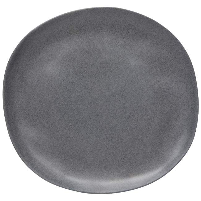 Now Designs Fresco Dinner Plate - Graphite