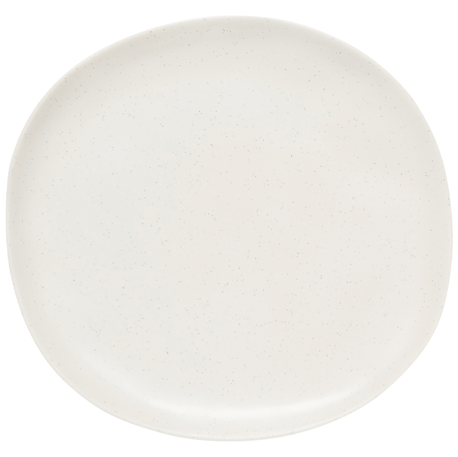Now Designs Fresco Dinner Plate - Vanilla Bean