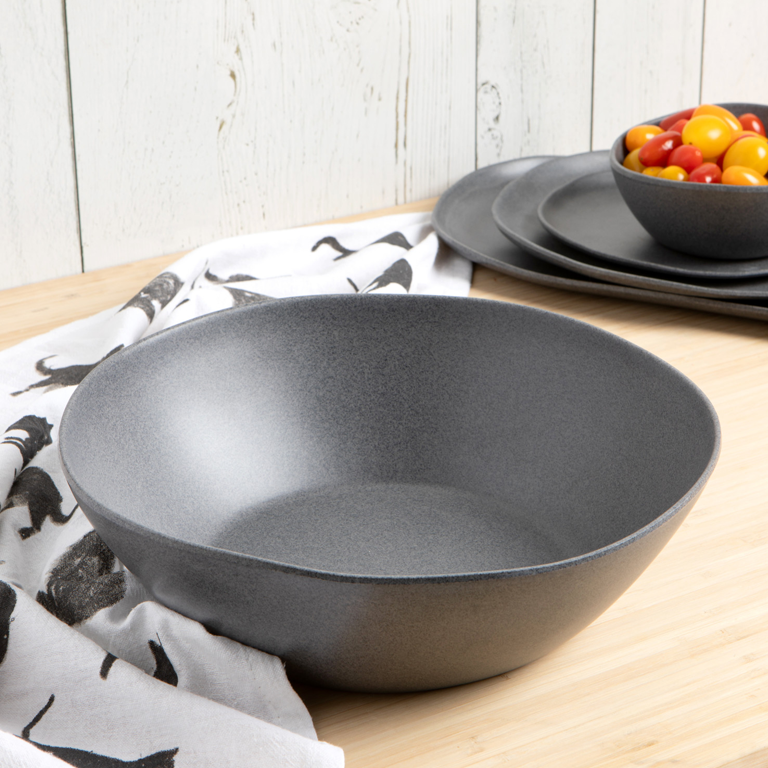 Now Designs Fresco Serving Bowl - Graphite