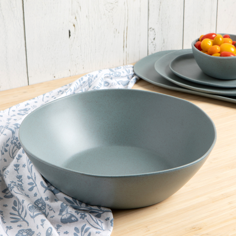 Now Designs Fresco Serving Bowl - Riverstone