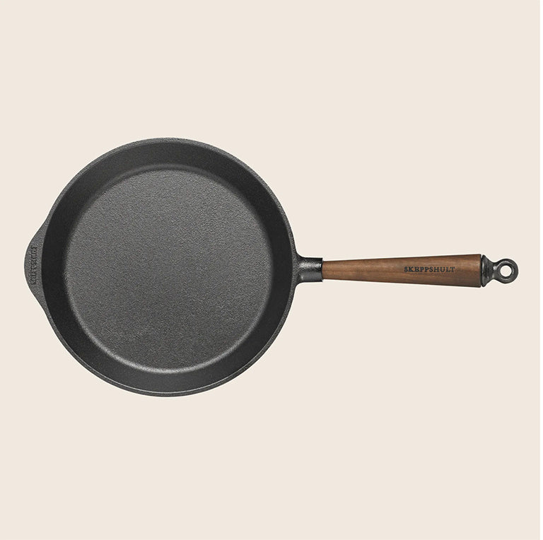 Skeppshult Skillet with Walnut Handle