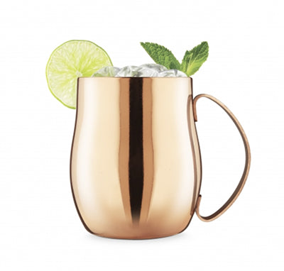 Final Touch Double Walled Moscow Mule Mug