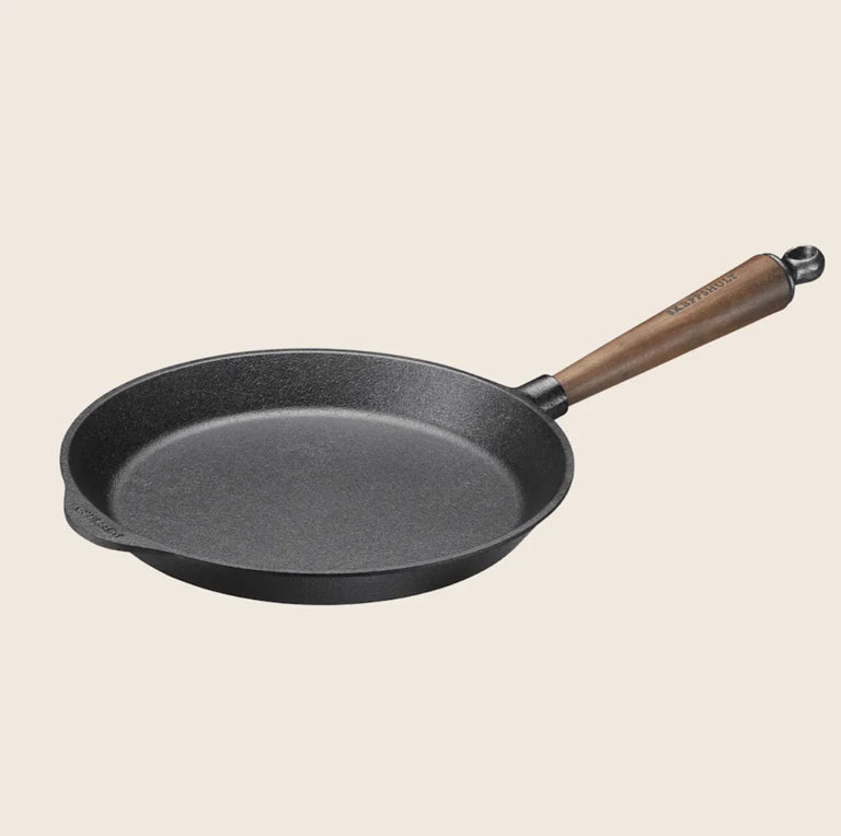 Skeppshult Skillet with Walnut Handle