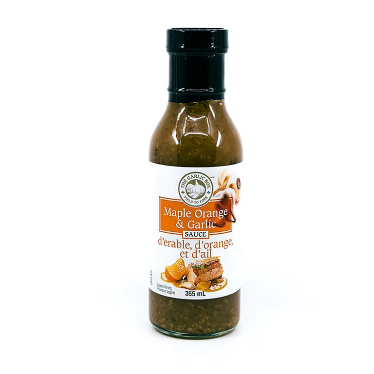 The Garlic Box Maple Orange & Garlic Sauce