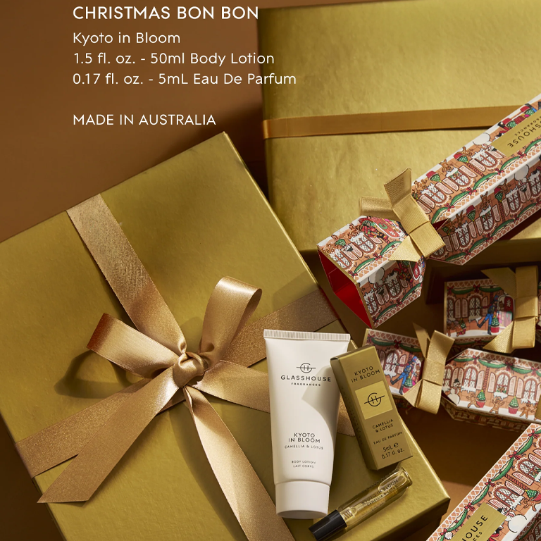Glasshouse Fragrances Christmas Bon Bon - Kyoto in Bloom
