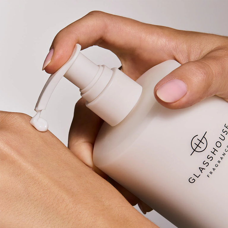 Glasshouse Fragrances Hand Lotion - Kyoto in Bloom