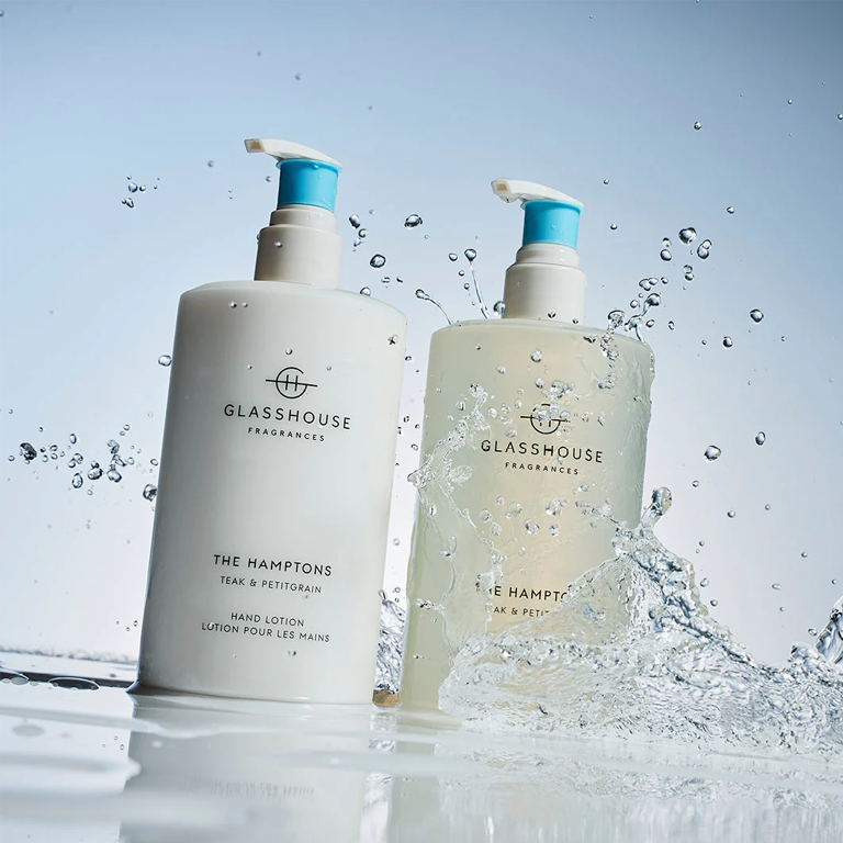 Glasshouse Fragrances Hand Lotion - The Hamptons