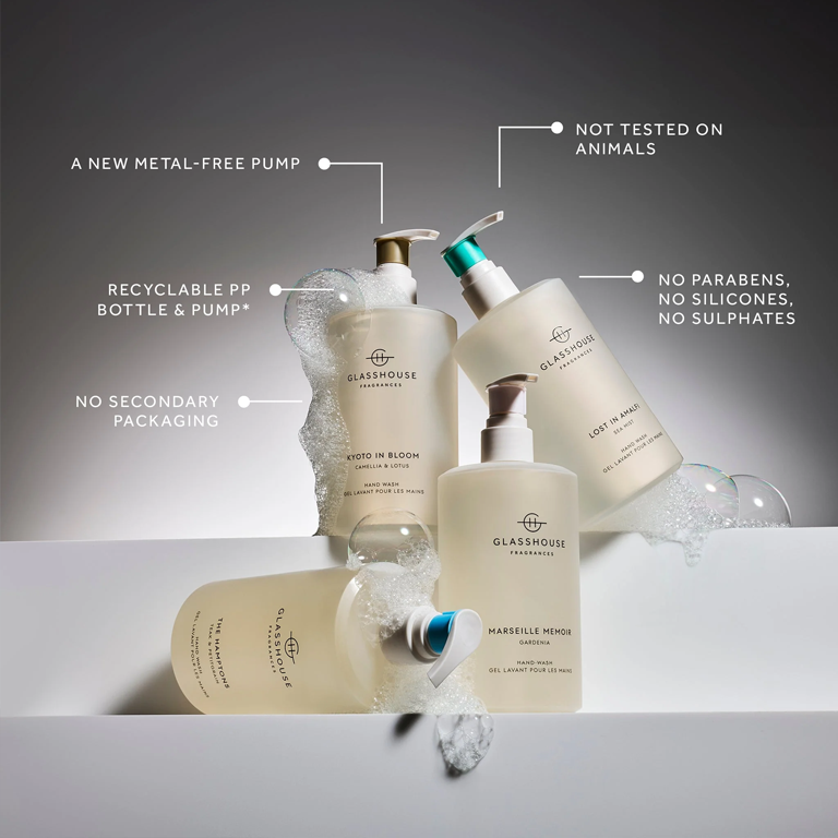 Glasshouse Fragrances Hand Wash - Marseille Memoir