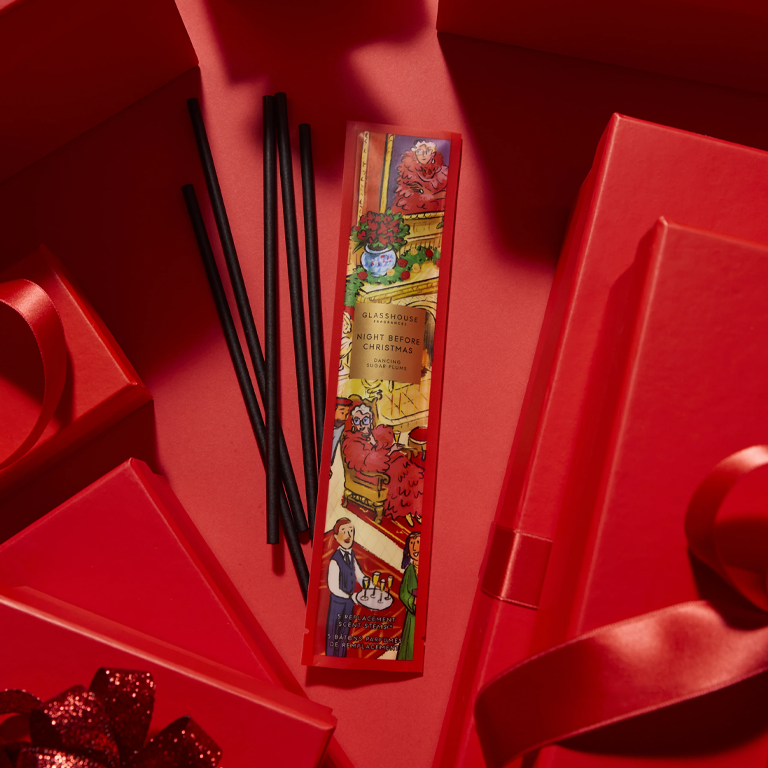 Glasshouse Fragrances Scent Stems - Night Before Christmas