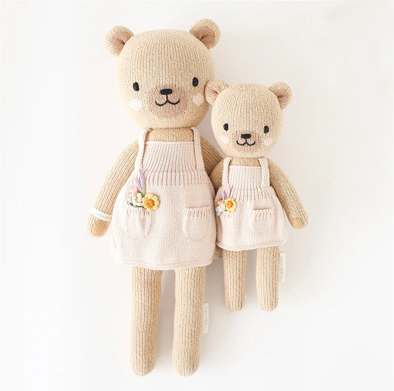 Cuddle+Kind Goldie the Honey Bear 13"