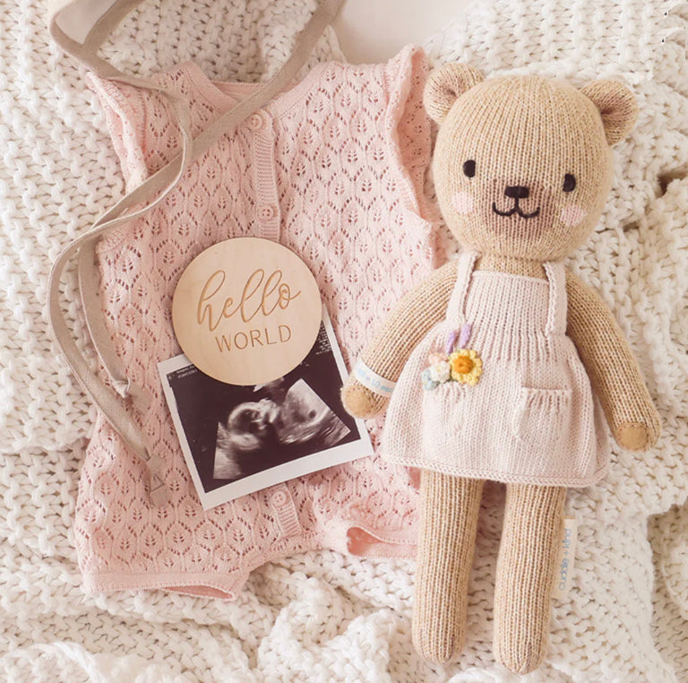 Cuddle+Kind - Goldie the Honey Bear 13"