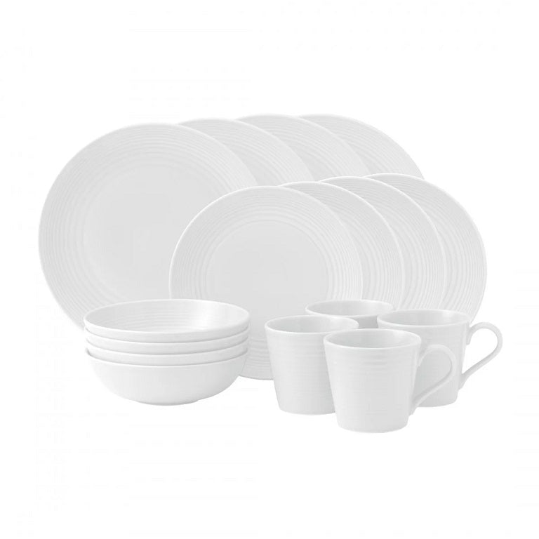 Gordon Ramsay 16 piece Maze Dinnerware Set