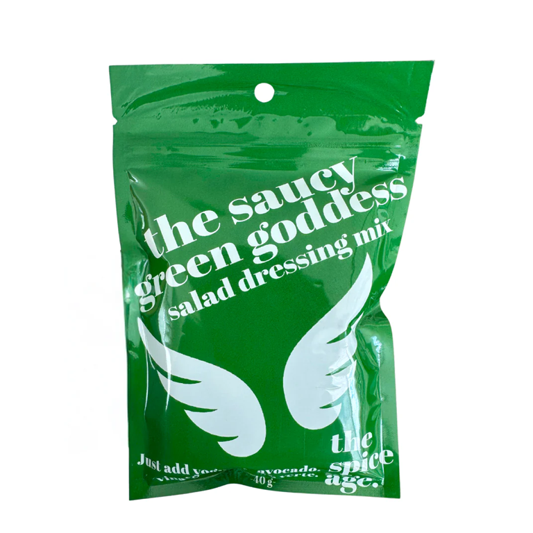 The Spice Age - The Saucy Green Goddess Salad Dressing Mix