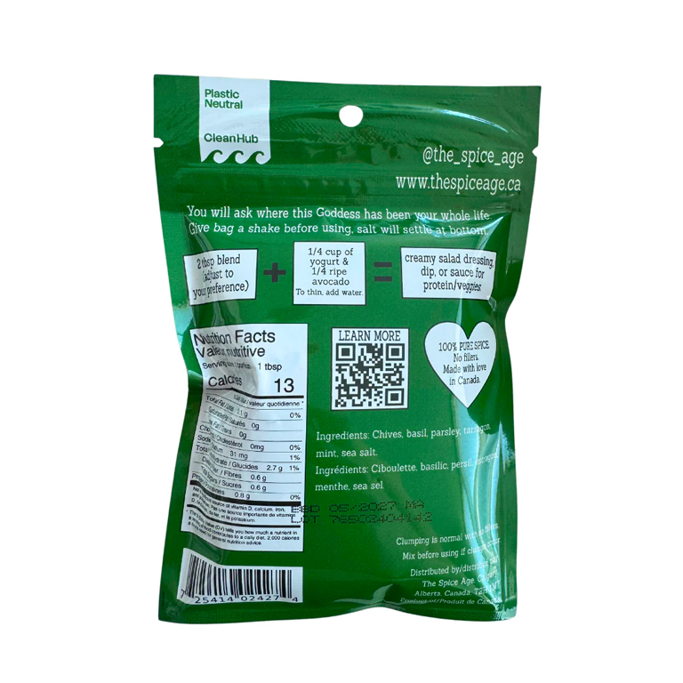 The Spice Age - The Saucy Green Goddess Salad Dressing Mix