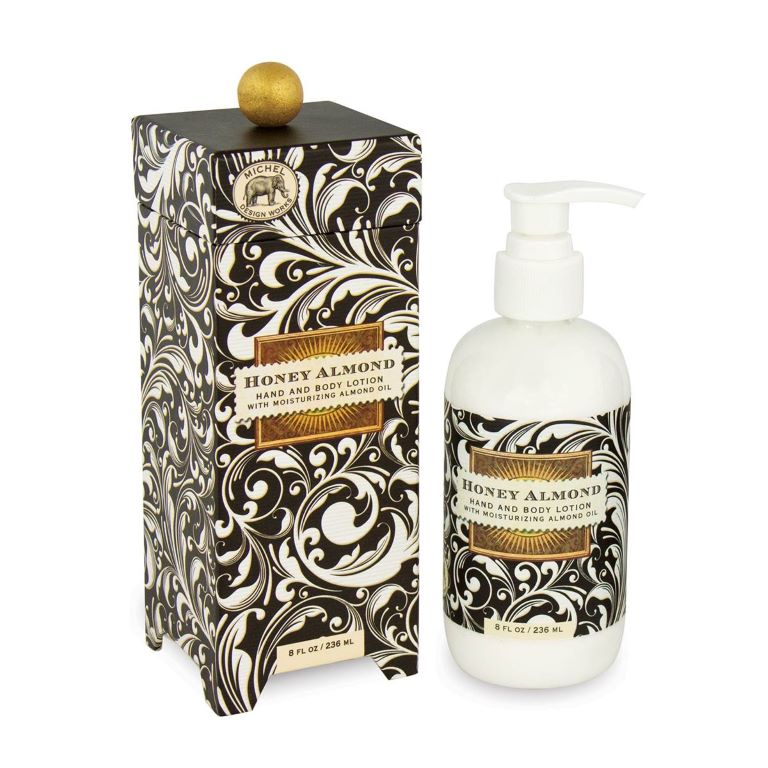 Michel Design Works Hand & Body Lotion - Honey Almond