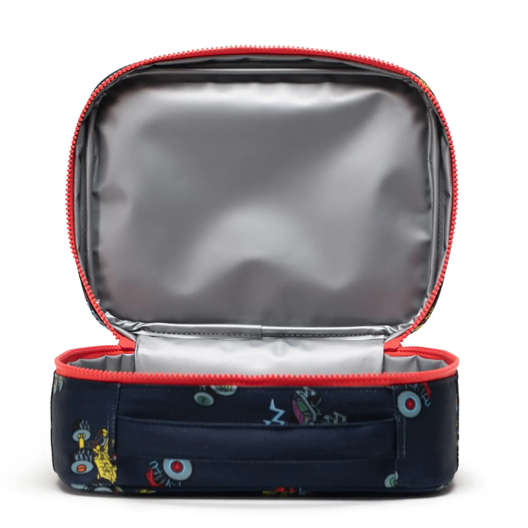 Herschel Supply Co. Pop Quiz Lunch Box Little - Monster Trucks